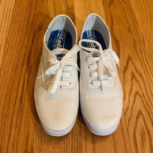 Keds white sneakers